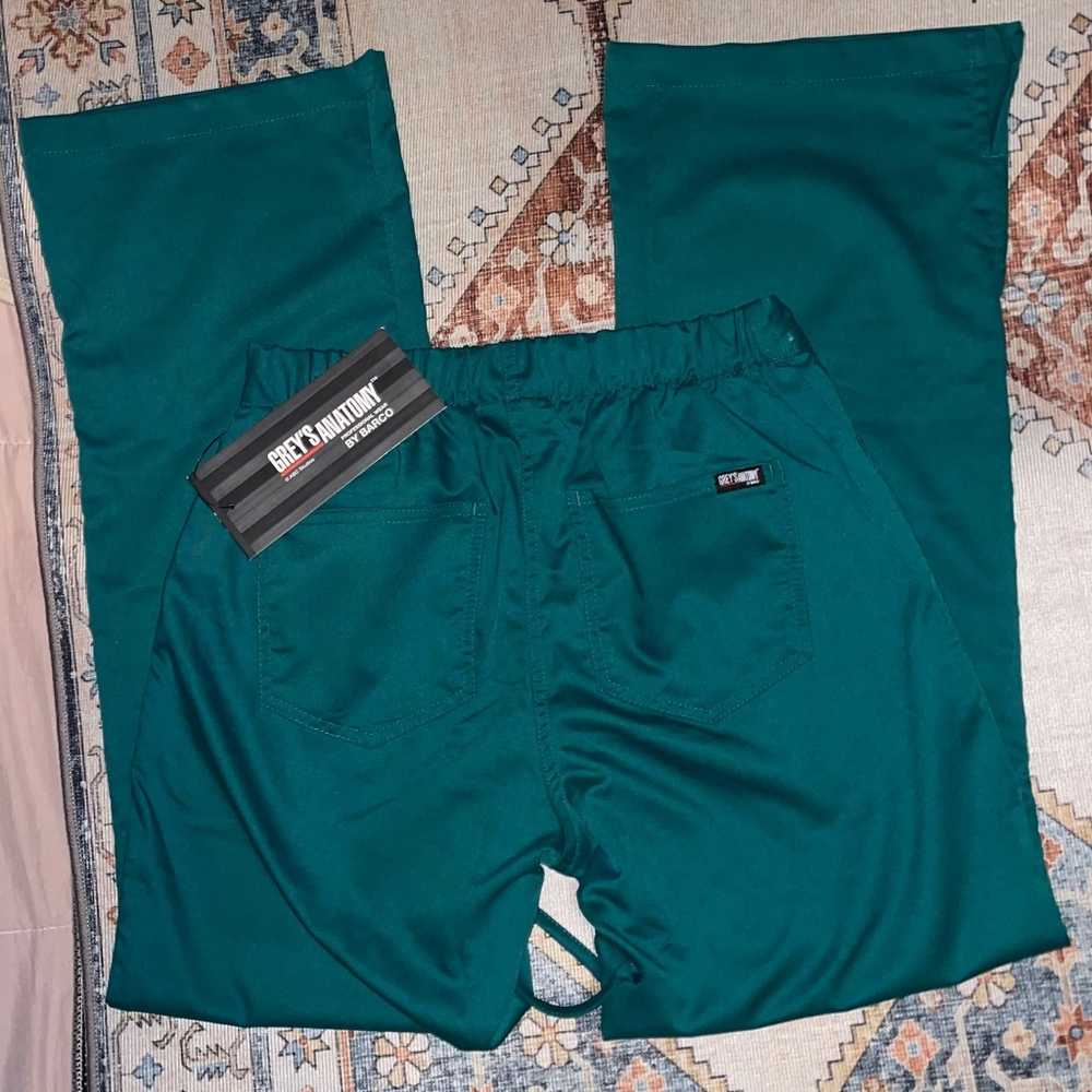 NWT Barco Grey's Anatomy 4232P Women'sClassic Fit 5 Pocket Scrub Pants.Size XSP - Picture 12 of 13